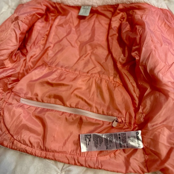 Cubcoats Stuffed Animal Transforming Jacket, Pink. Size 3T - Picture 9 of 15